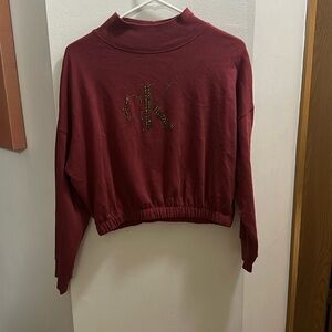 CROPPED CALVIN KLIEN